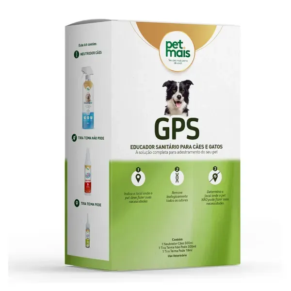 Kit Educador Sanitário GPS PetMais Único